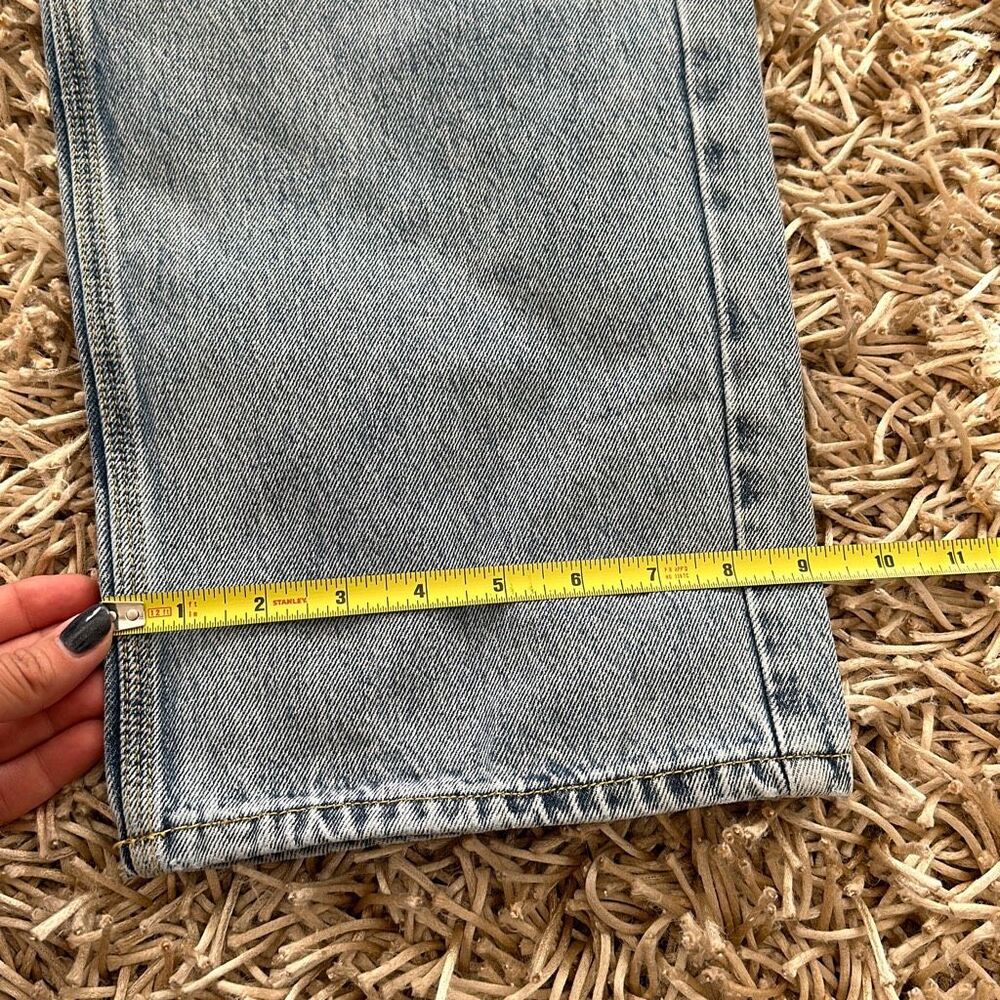 Good American Good ‘90s Overall Jumpsuit Size 10 - Picture 3 of 10